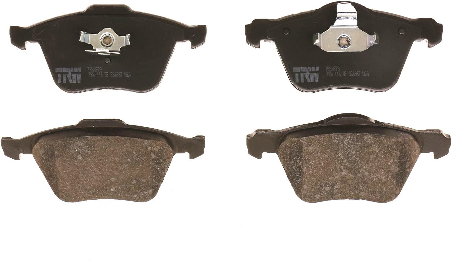 TRW Pro TRH0979 Juego de pastillas de freno de disco para Volvo XC90 2003-2014, delanteras