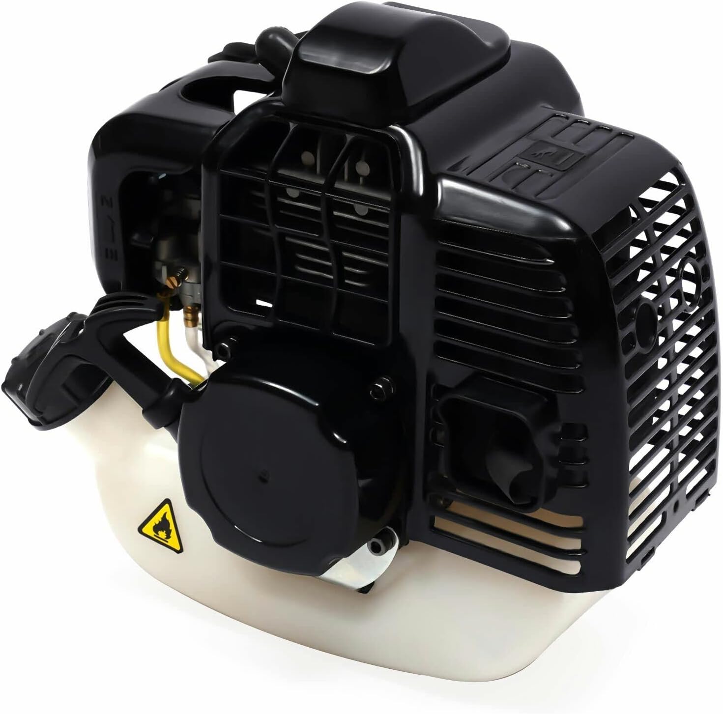 Kit de motor de motor de 2 tiempos de 49 CC, motor de repuesto de un solo cilindro refrigerado por aire, con tanque de combustible para scooters de