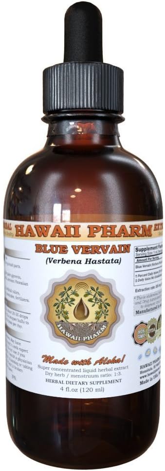 Extracto Líquido Verbena Azul (Verbena Hastata) 4 oz