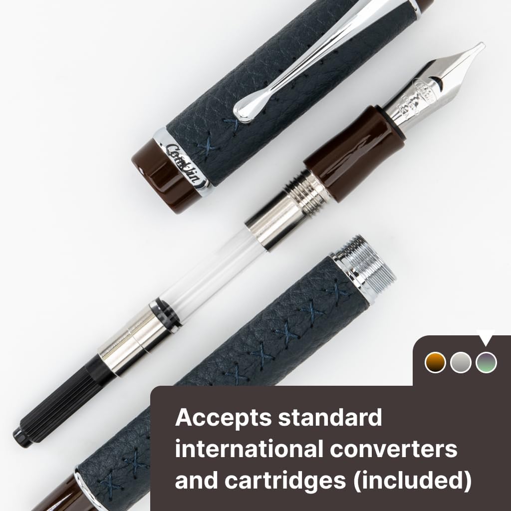 Conklin Duragraph Special Edition Pluma estilográfica Savoy – Omniflex