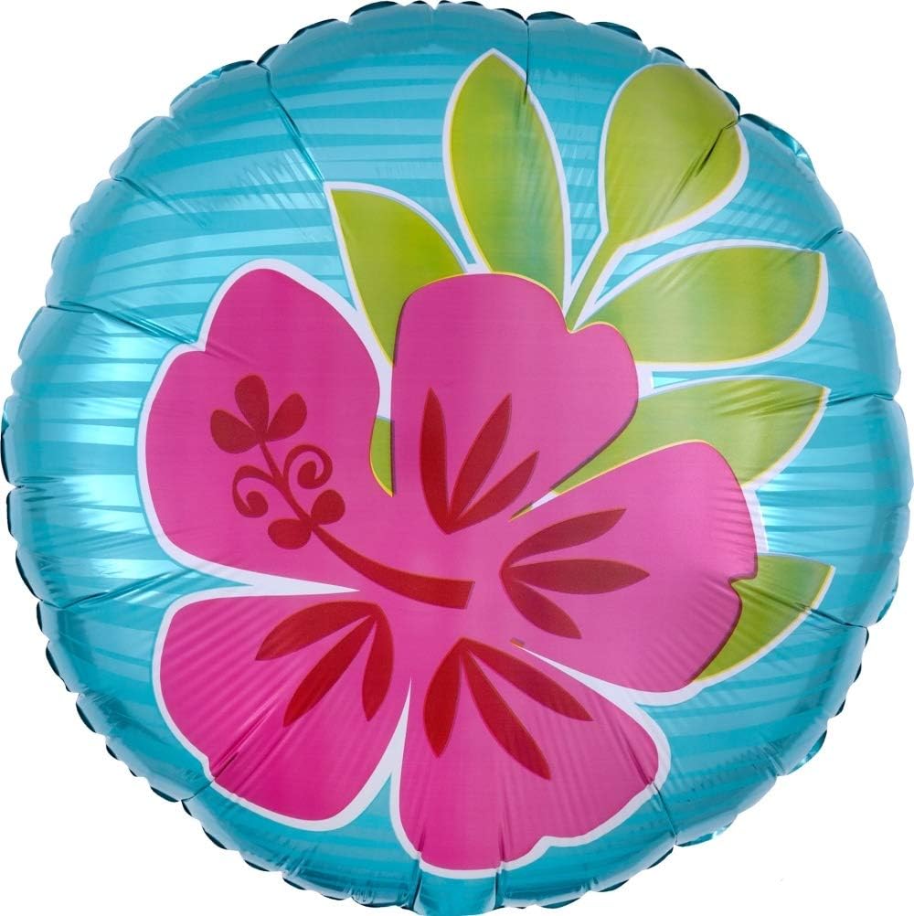 Moana Party Supplies – Chanclas de hibisco para decoración de playa y cumpleaños