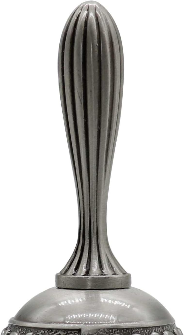 Campana de mano, campana de llamada de metal, alarma de servicio de mano, campana de escritorio, campana de té, campana de juego, campana de