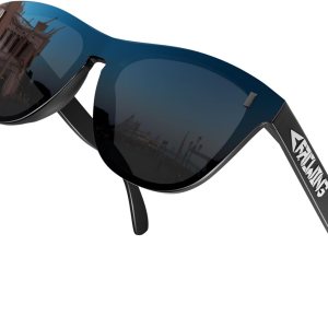 ROCKNIGHT HD polarizado UV400 protección antideslumbrante ligero gafas de sol TR90 marco ROCKNIGHT HD polarizado UV400 protección antideslumbrante ligero gafas de sol TR90 marco