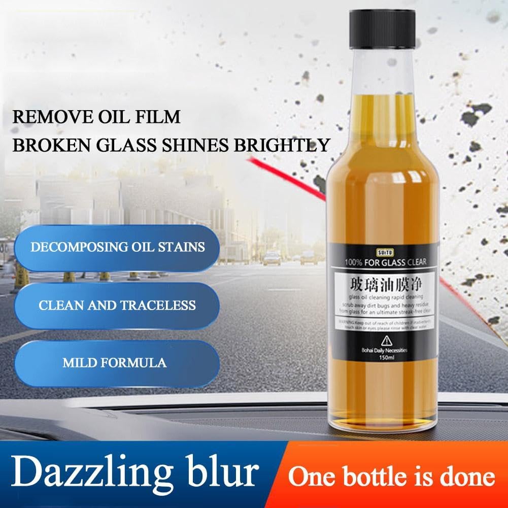 Limpiador de película de aceite de vidrio para automóvil, removedor de película de aceite, limpiador de película de aceite, limpiador de película de