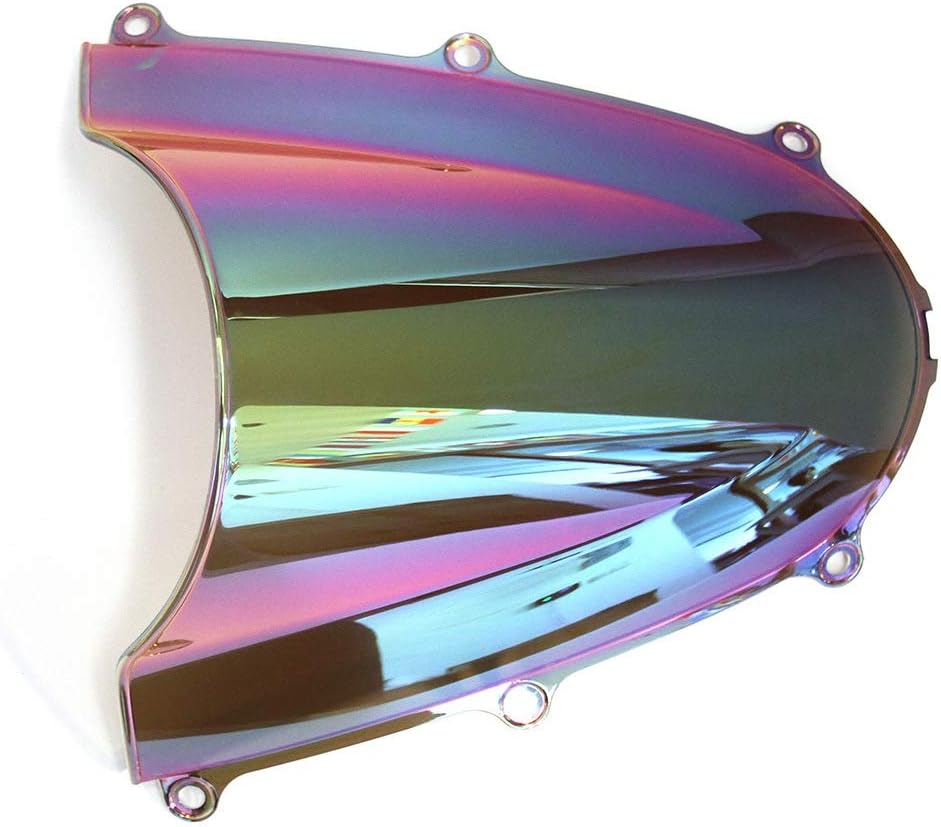 Parabrisas de motocicleta Iridium compatible con CBR 600 RR F5 2005 2006 05-06 CBR600RR