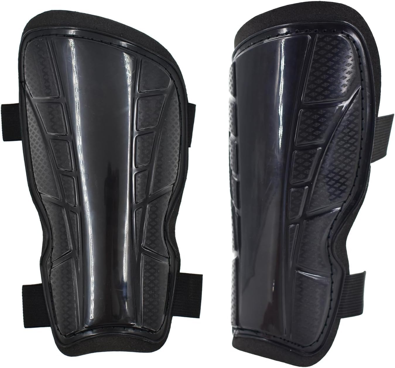 Senston Espinilleras de fútbol para niñosjóvenes, espinilleras de balón de fútbol unisex protectoras