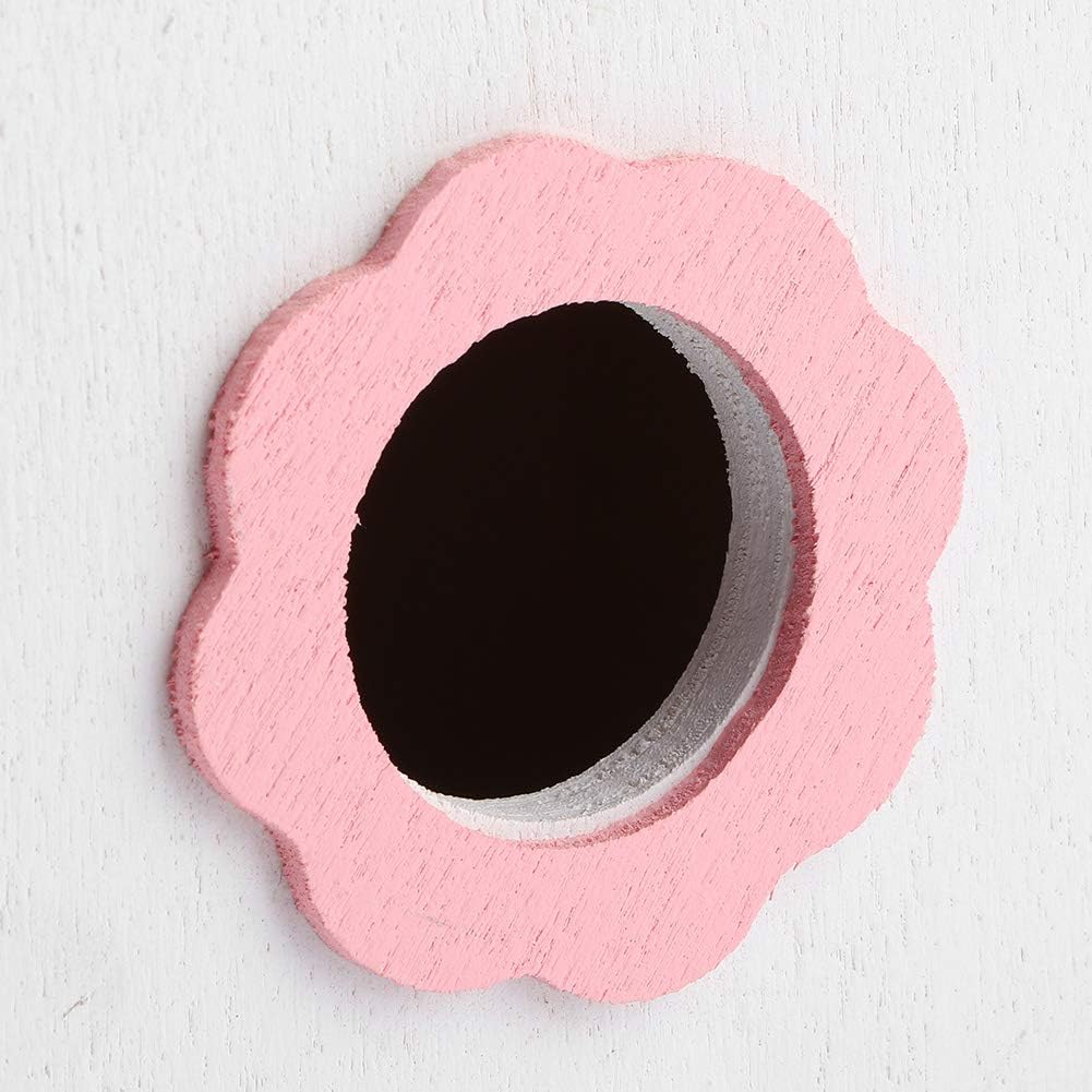 Fydun Casa de pájaros de madera DIY loros cría caja de anidación de pájaros Decoración de jardín al aire libre Casa de pájaros de madera DIY para la