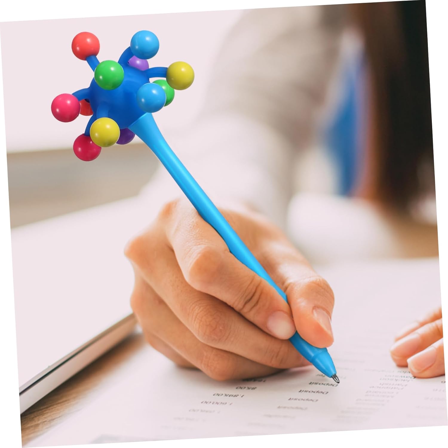 Toyvian 9 unids bolígrafos de bolas de oficina papelería creativos bolígrafos estudiantes bolígrafo bolígrafo oficina bolígrafo dibujos animados