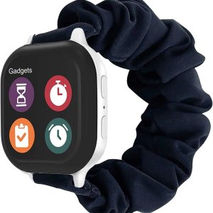 NewJourney Correa de repuesto para reloj Gizmo, correa de tela elástica suave compatible con Gizmo Watch 321 y Gabb Watch 21 NewJourney Correa de repuesto para reloj Gizmo, correa de tela elástica suave compatible con Gizmo Watch 321 y Gabb Watch 21