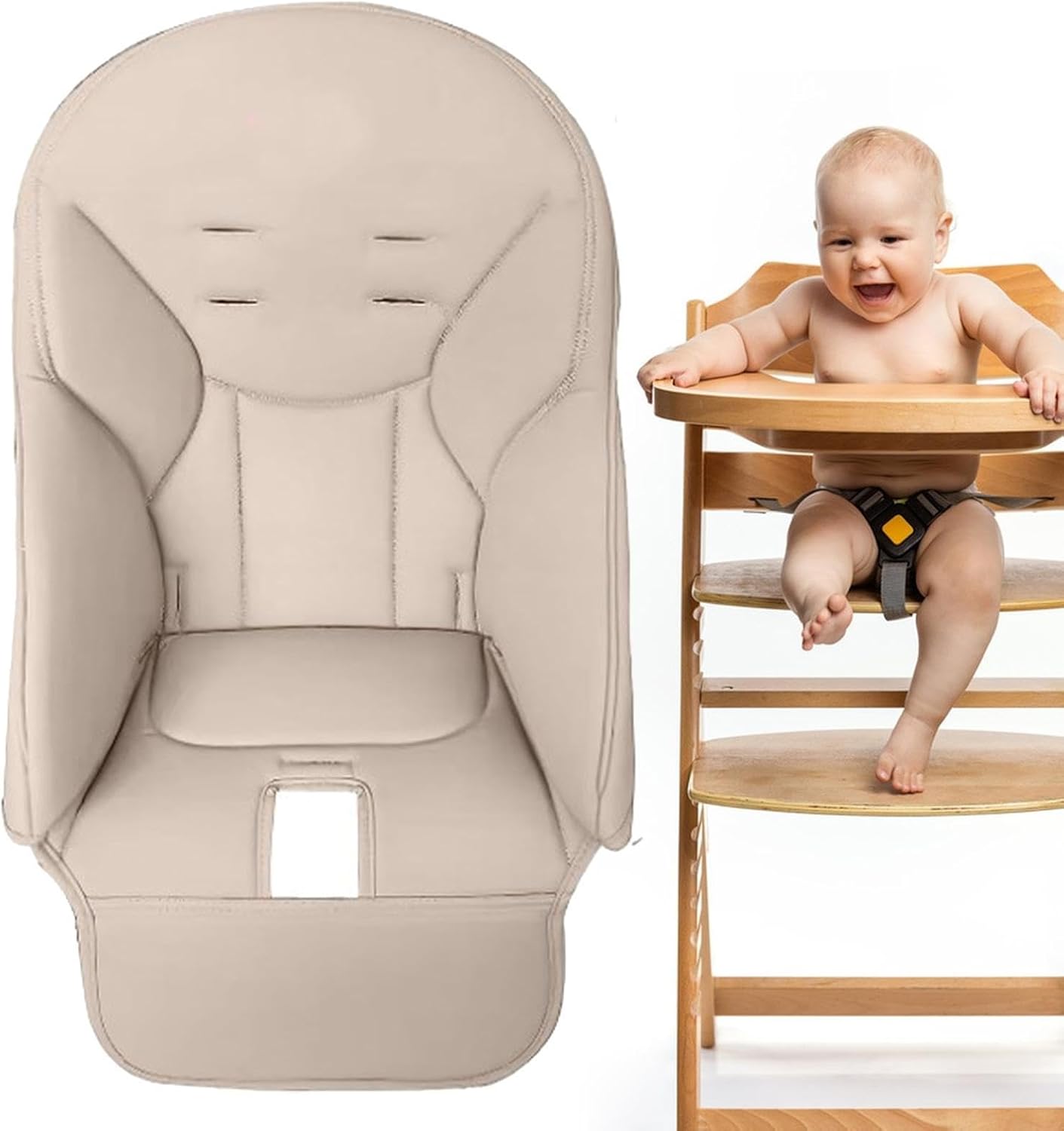 Fundas para silla alta para bebé, cojín de silla alta, funda de repuesto universal para silla alta Gracos, para silla alta Ingenuity