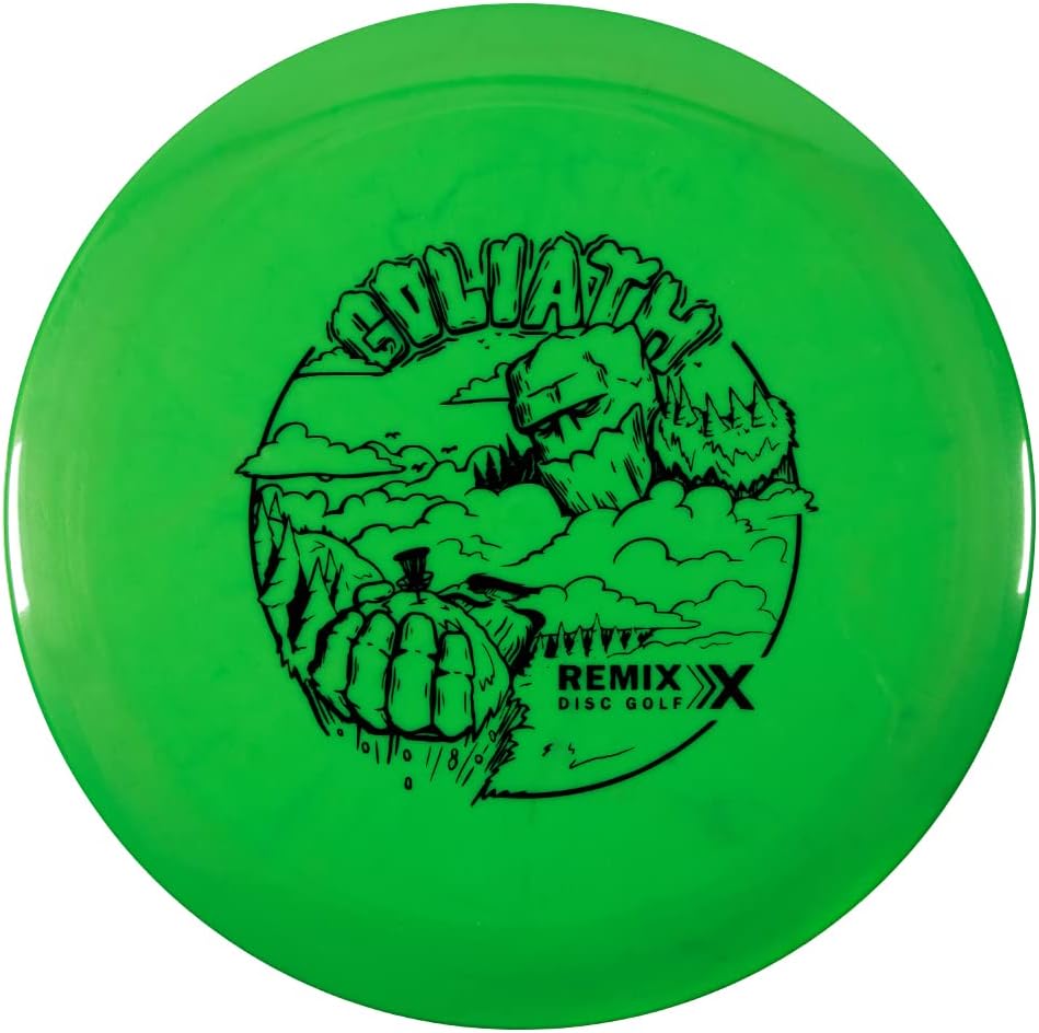 Remix Goliath Disc Golf Distancia Driver
