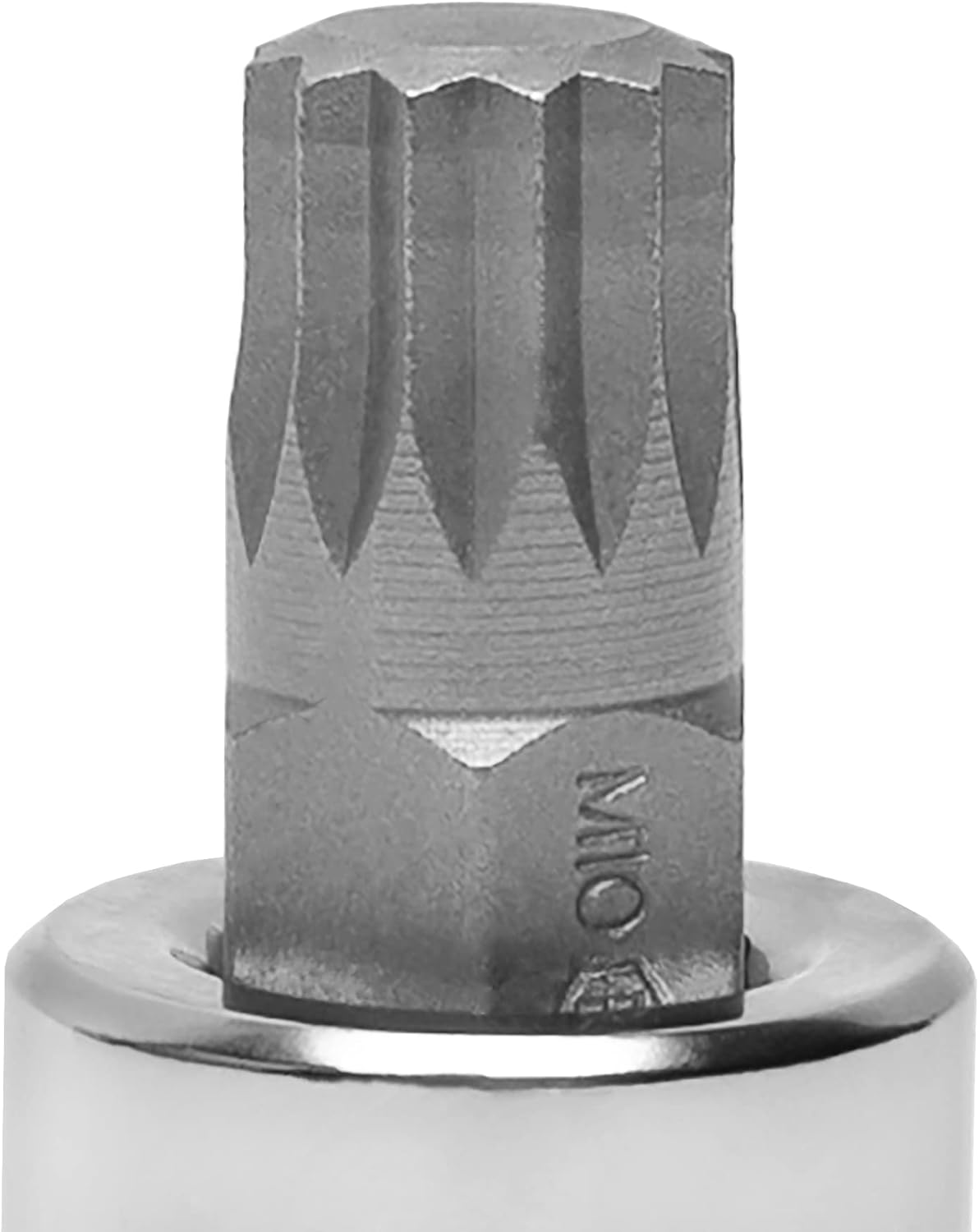 Genius Tools 38″ Dr. M10 Triple Square Bit Socket 50mmL – 340+8110