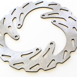 2005-2009 Compatible con Honda CRF450X CRF450 Frente RipTide Disco Rotor de Freno de Acero Inoxidable 2005-2009 Compatible con Honda CRF450X CRF450 Frente RipTide Disco Rotor de Freno de Acero Inoxidable