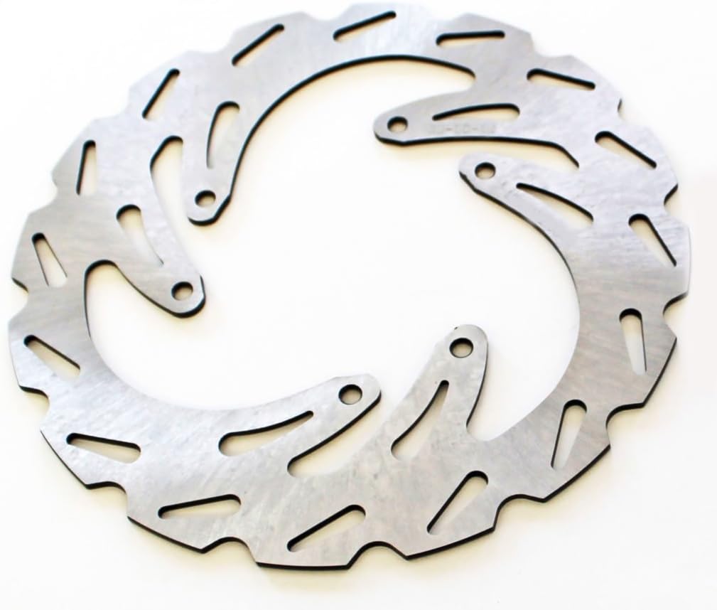 2005-2009 Compatible con Honda CRF450X CRF450 Frente RipTide Disco Rotor de Freno de Acero Inoxidable