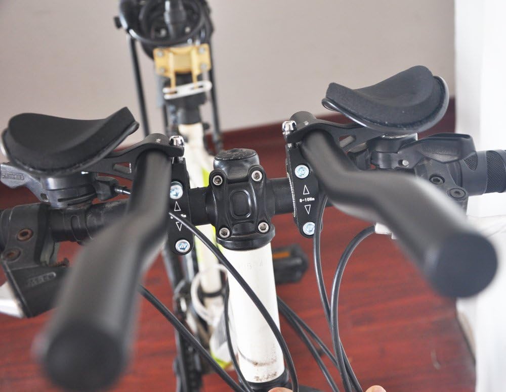 UPANBIKE Bicicletas resto Agarraderas tiempo contrarreloj bicicleta manillar Ciclismo TT Bar Triatlón Aero Bar para bicicleta de carretera o