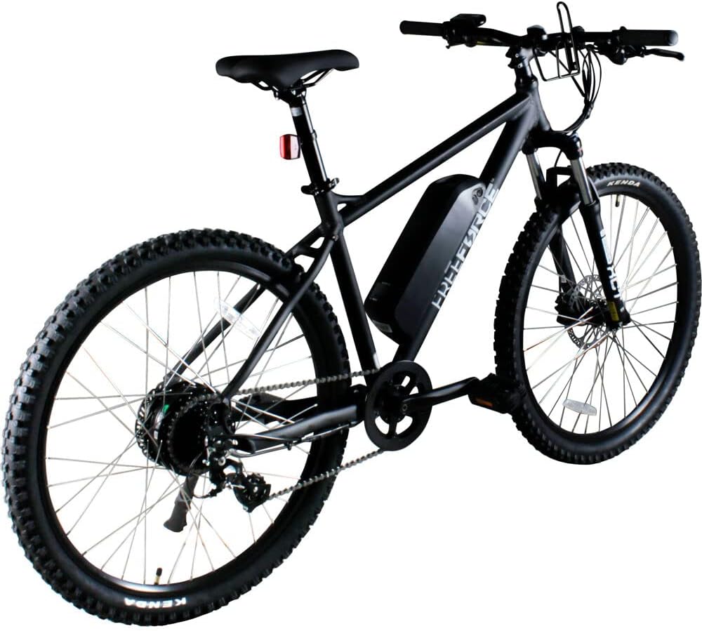 Electric Bike for Adults, Lightweight Ebike with 375W Bafang Motor, Kenda Tires, Shimano Drivetrain, 8 Gears, Throttle, Pedal Assist
