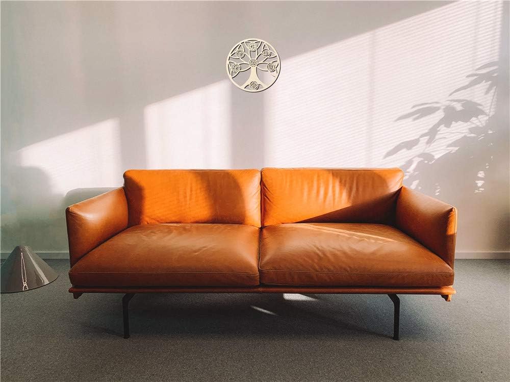 Simurg Árbol de la vida – Decoración de pared de madera (árbol de la vida, 7 chakras, 11.5 pulgadas)