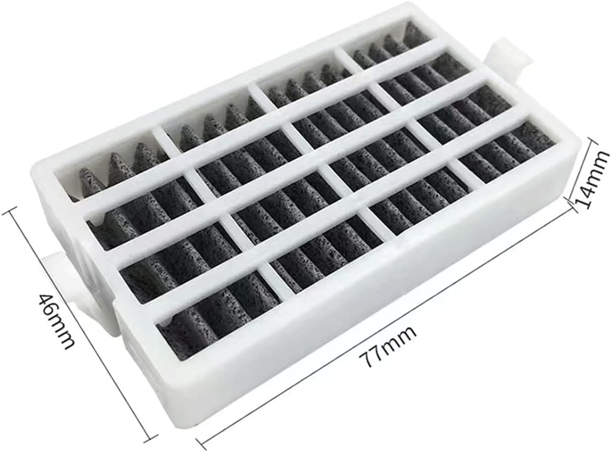 Filtro de aire fresco de repuesto para refrigerador Whirlpool W10311524 AIR1, paquete de 2