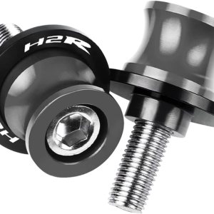 Carretes basculantes de motocicleta de 0.315 in0.394 in tornillos deslizantes para Kawasaki H2R H2 R 2015 2016-2021 Anticaída marco deslizante Carretes basculantes de motocicleta de 0.315 in0.394 in tornillos deslizantes para Kawasaki H2R H2 R 2015 2016-2021 Anticaída marco deslizante