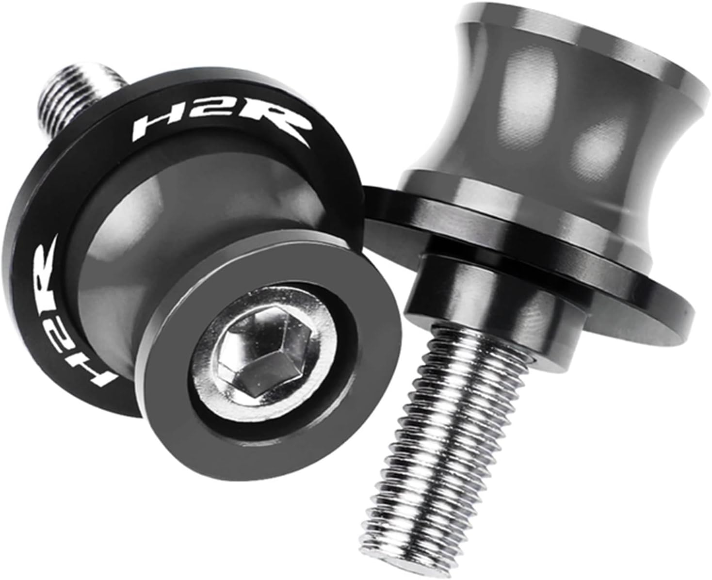 Carretes basculantes de motocicleta de 0.315 in0.394 in tornillos deslizantes para Kawasaki H2R H2 R 2015 2016-2021 Anticaída marco deslizante