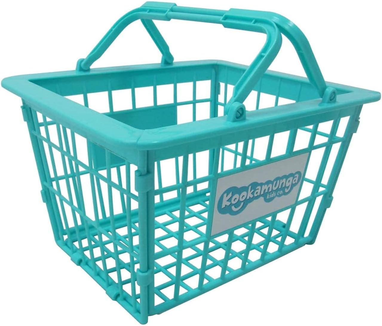 KOOKAMUNGA KIDS Carrito de compras de juguete con cesta de mano extraíble  Carrito de comestibles realista 2 en 1 para niños con soporte de asiento