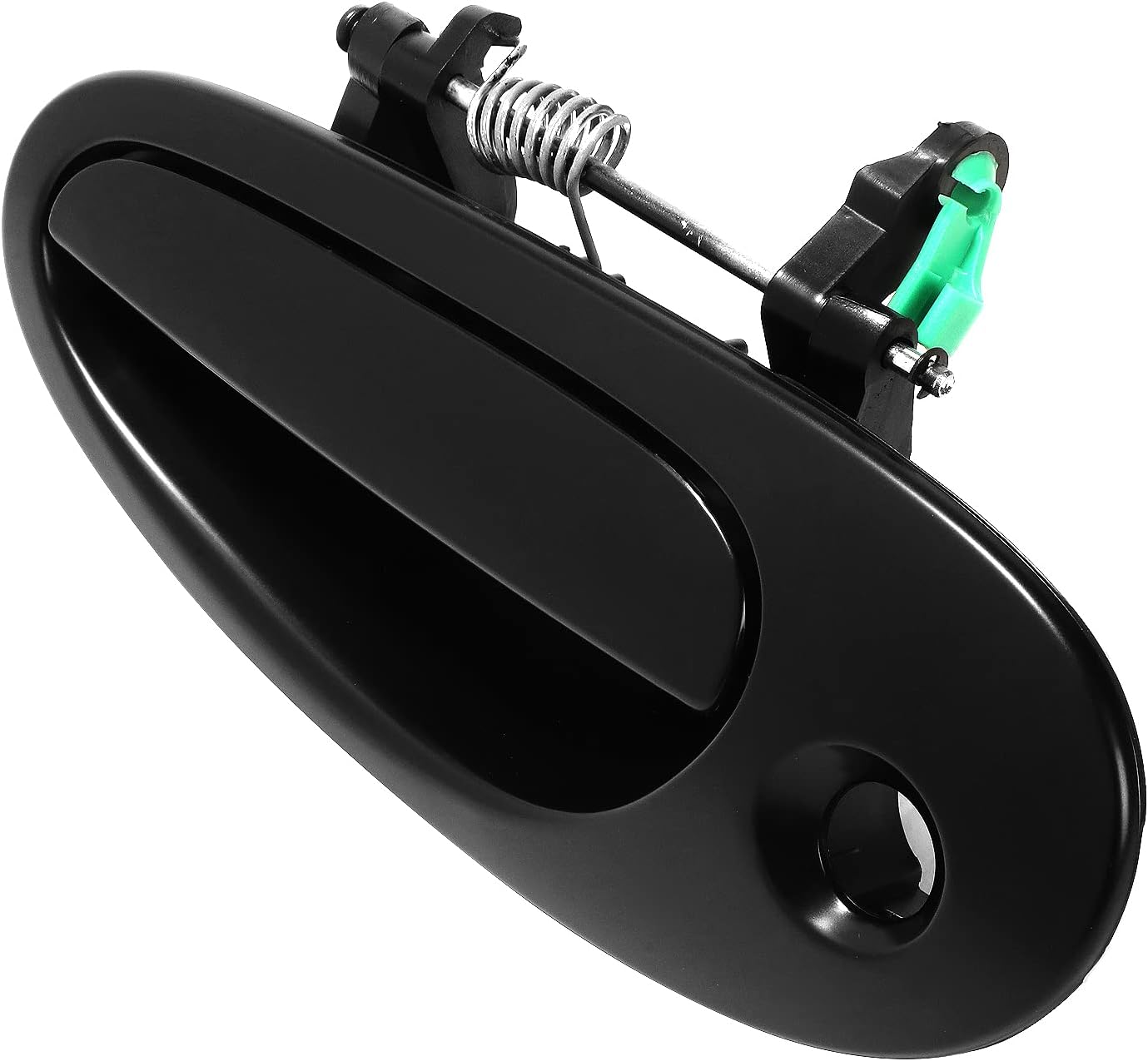 Auto Dynasty Tirador de puerta delantera estilo fábrica compatible con Chrysler Cirrus Neon Sebring Dodge Stratus 2000-2006, lado izquierdo del