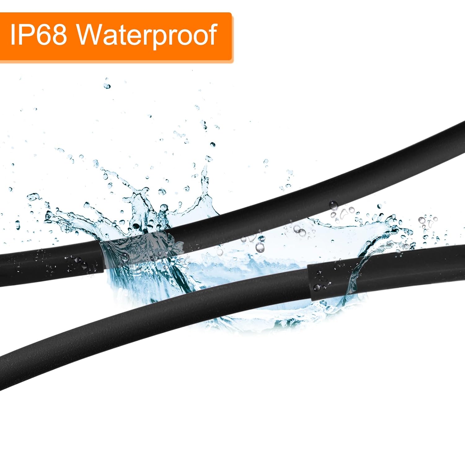 MECCANIXITY Tubo termorretráctil, relación 31, 18 pulgadas de diámetro, 50 pies, tubo termorretráctil de doble pared, impermeable, sellado, negro