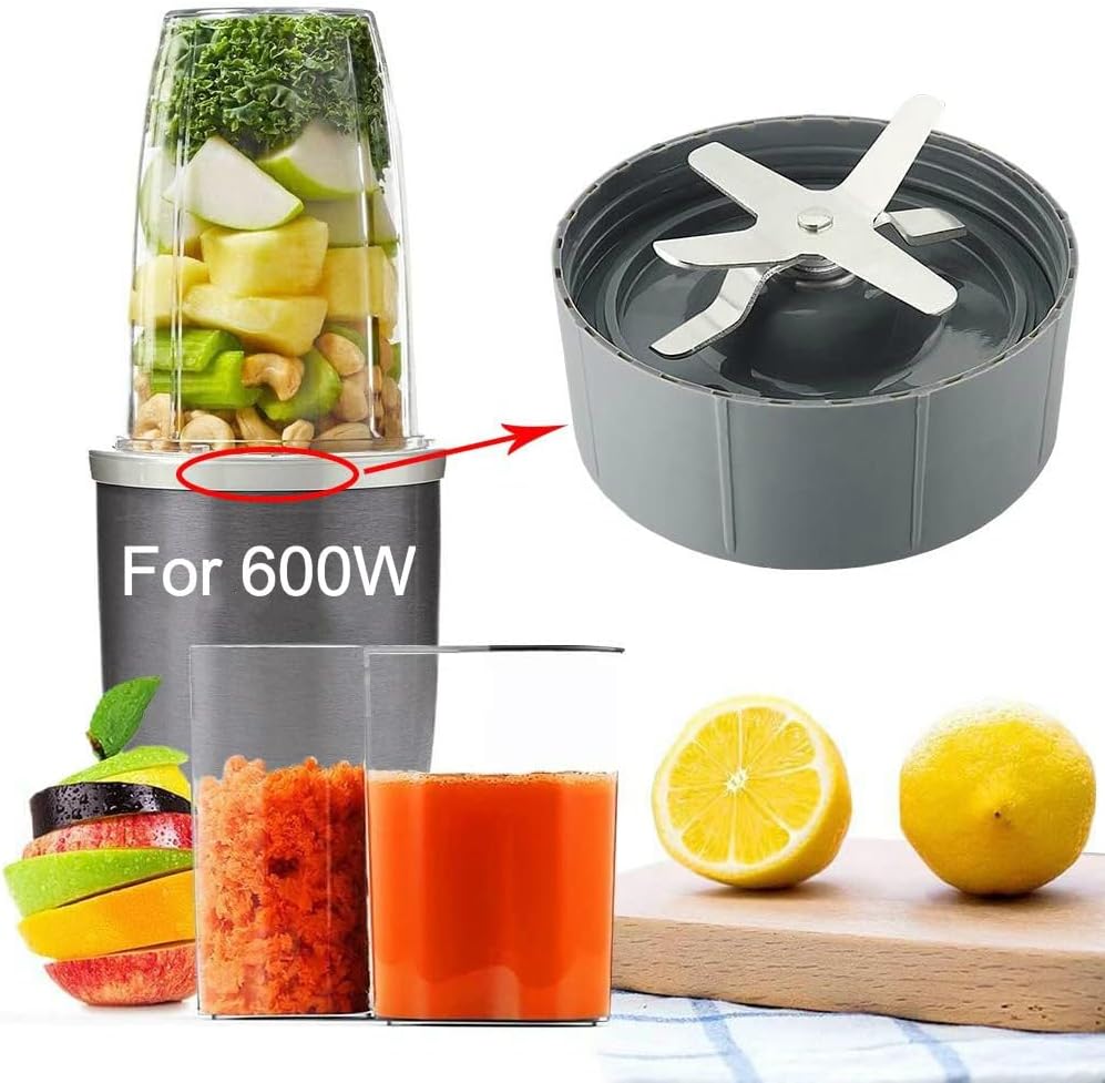 Reemplazo de la cuchilla extractor de repuesto para 600w  900w NutriBullet Blender Blade piezas de repuesto