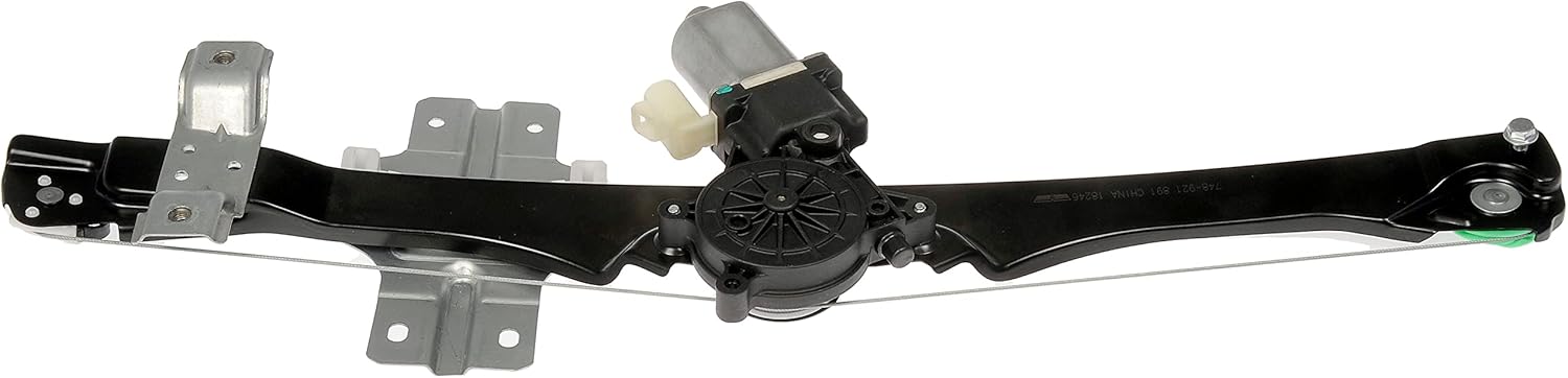 Dorman 748-921 Elevalunas eléctrico delantero del lado del conductor y conjunto del motor compatible con modelos seleccionados de Chevrolet, GMC y