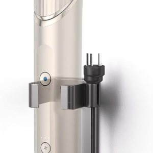 JLNJLE Soporte de pared compatible con Dyson AirwrapShark FlexStyle, organizador de varita rizadora, resistente al calor, almacenamiento de JLNJLE Soporte de pared compatible con Dyson AirwrapShark FlexStyle, organizador de varita rizadora, resistente al calor, almacenamiento de