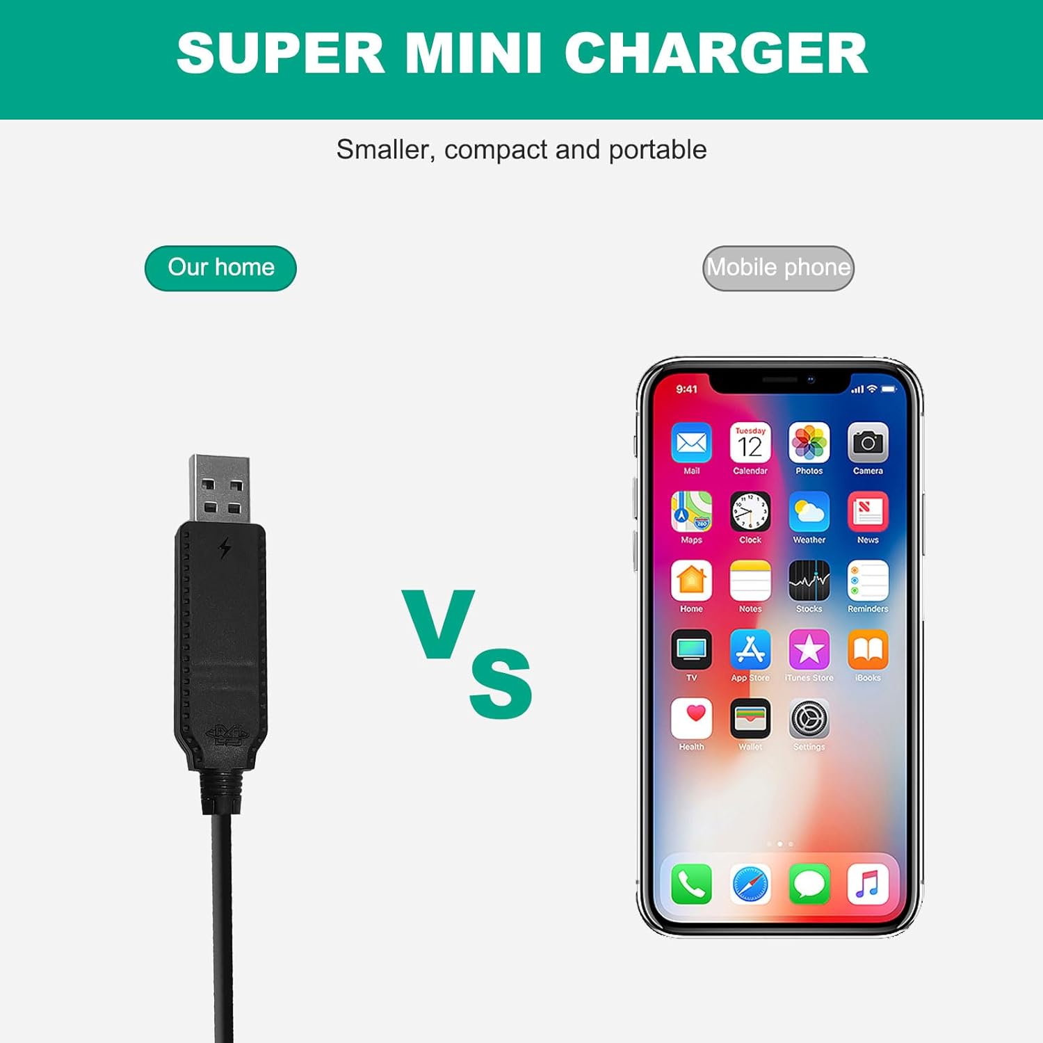 Cargador de máquina de burbujas para ametralladora de burbujas compatible con Blaster Bazooka Rocket Blower Cable de alimentación de batería de