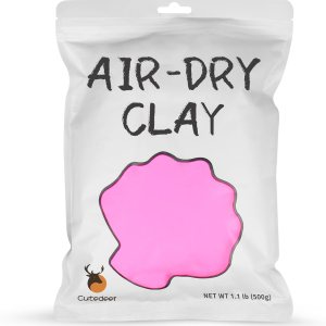 Arcilla Air Dry – Arcilla mágica para modelar espuma suave de 1.1 libras, arcilla ultra ligera, arcilla para moldear creativamente para educación Arcilla Air Dry – Arcilla mágica para modelar espuma suave de 1.1 libras, arcilla ultra ligera, arcilla para moldear creativamente para educación