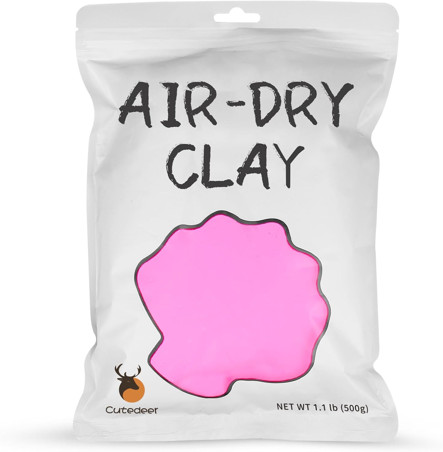 Arcilla Air Dry – Arcilla mágica para modelar espuma suave de 1.1 libras, arcilla ultra ligera, arcilla para moldear creativamente para educación