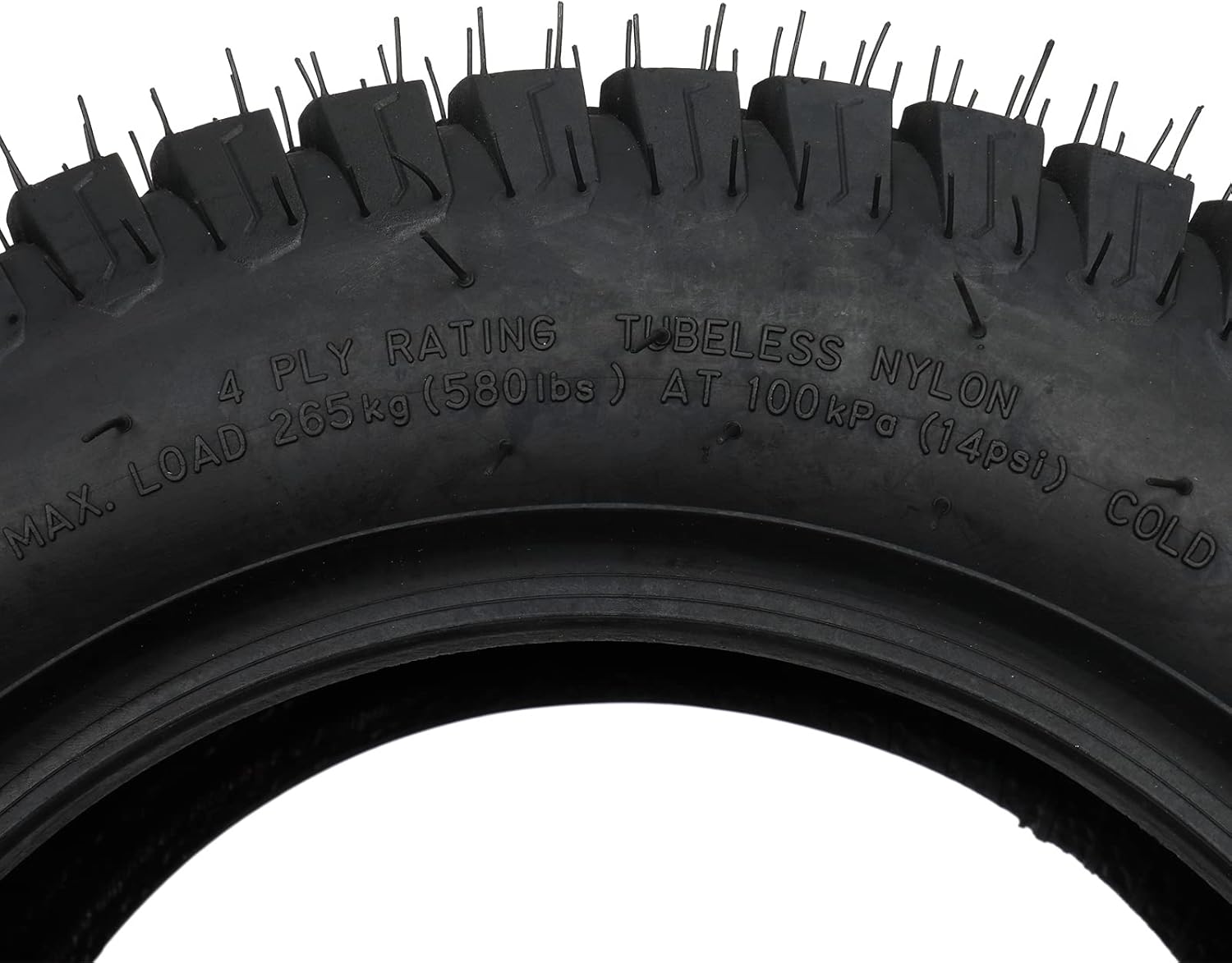 TUFFIOM Juego de 2 neumáticos para cortacésped de 22 x 9.50-12, neumáticos de césped 4PR para césped y jardín para tractor de jardín, cortacésped,