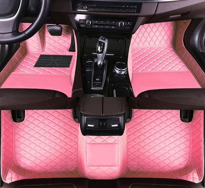 LIODOR – Accesorios para tapetes de automóvil personalizables, para todo tipo de clima, compatibles con tapetes de automóvil, tapetes para asiento