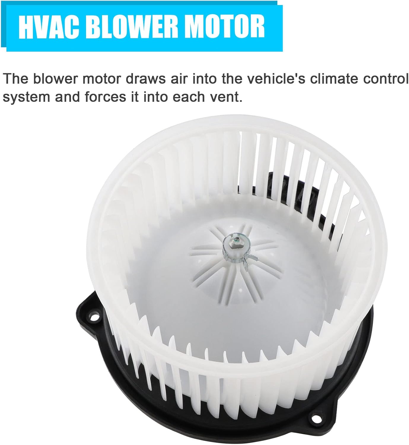 Motor del ventilador del calentador de CA para 2000-2006 Toyota Tundra 87103-0C010700060 Motores HVAC automotrices