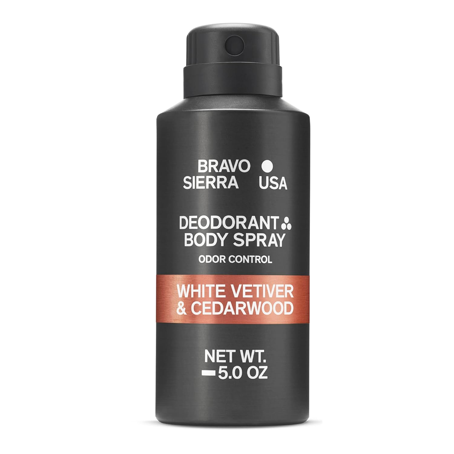 Bravo Sierra – Aerosol corporal desodorante para el cuerpo, espray ultrafino para una protección duradera contra olores y sudor durante todo el día,