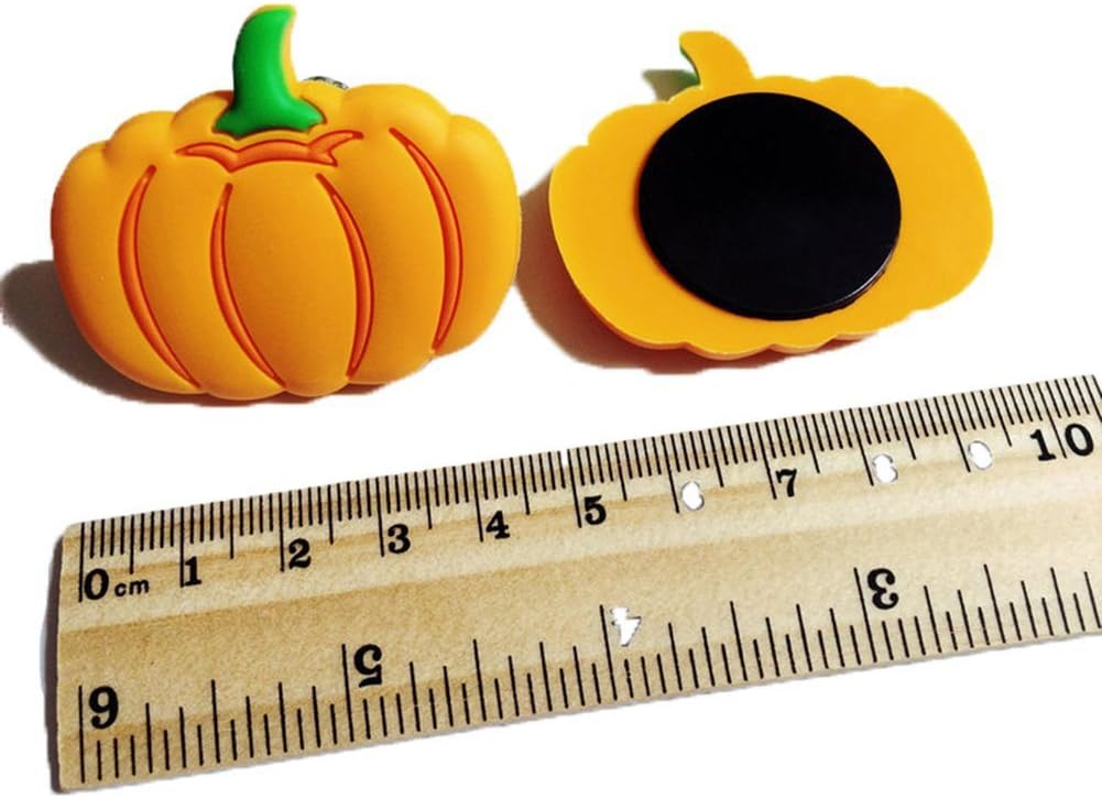 WOTOY Imanes estéreos de frutas de dibujos animados lindos para nevera para niños, actividades y decoración del hogar, un juego de 10 piezas