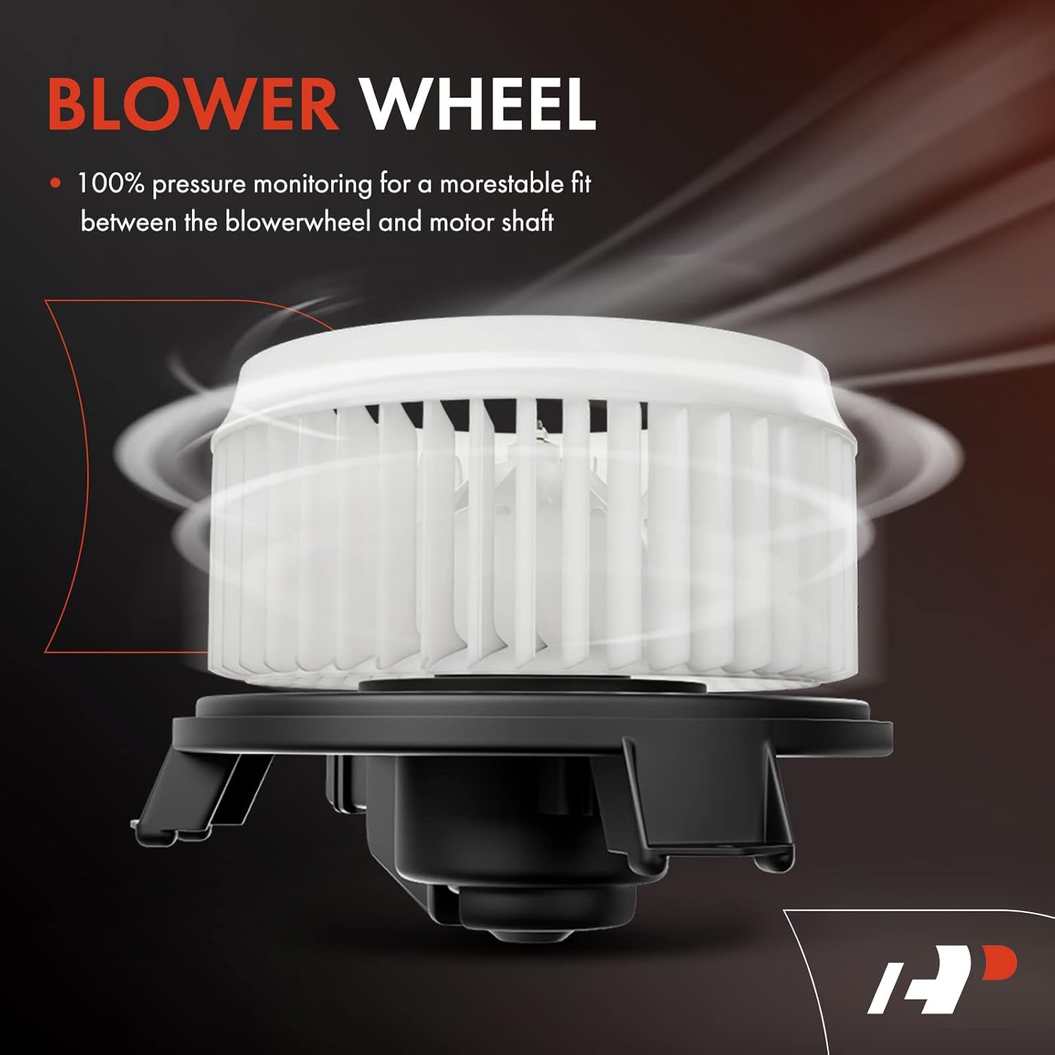 A-Premium Conjunto de motor del soplador de calentador HVAC compatible con vehículos Volvo – XC40 2019-2020, L4 2.0L – Parte delantera, repuesto #