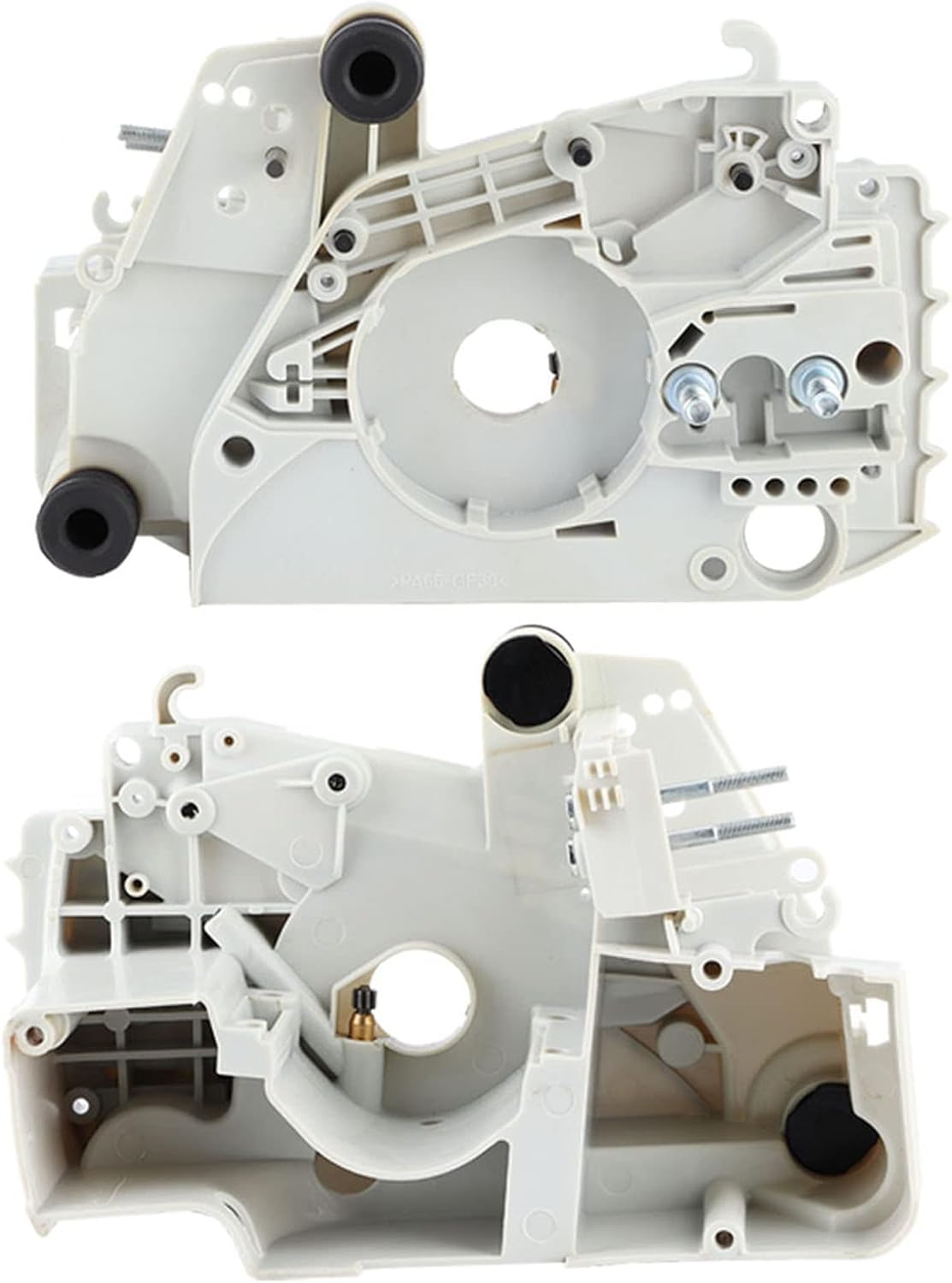 Fydun Caja de cigüeñal de reemplazo de la carcasa del motor para la motosierra MS170180 Crankcase Crankcase Motor para la familia