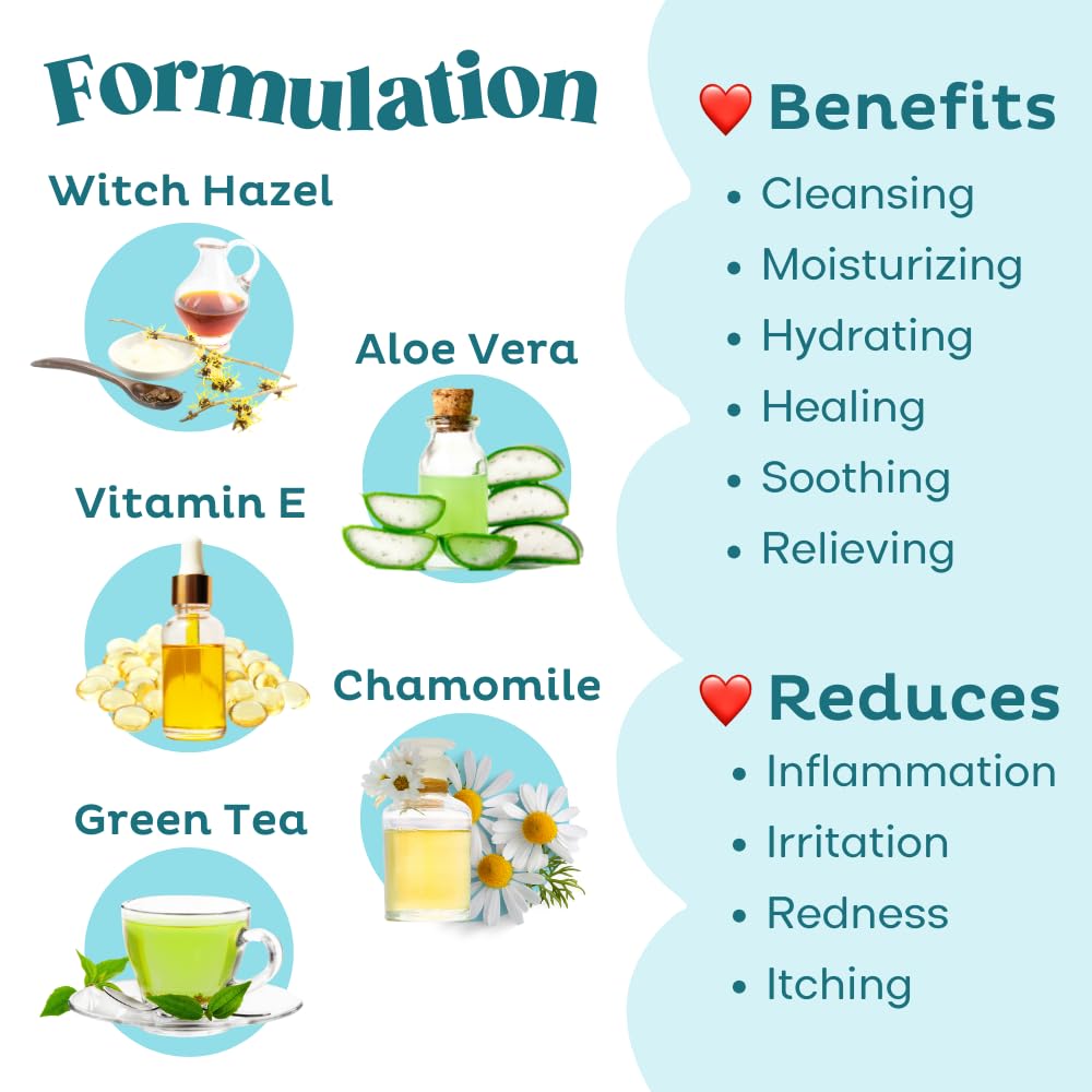 Espuma de papel higiénico. Alternativa de toallitas húmedas instantáneas ecológicas. Aloe Vera, hamamelis y vitamina E. Seguro para fontanería y