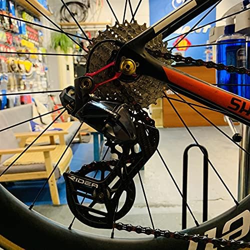 Soporte de desviador trasero de montaje directo compatible para Trek, Madone, Domane, Emonda Rimbrake modelo (TRK-QR1)
