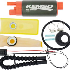 KEMSO Bomba de combustible de alto rendimiento 340LPH para Chevrolet G20 VanG30 Van 1987-1995  Impala 1985-1990  Impala SS 1994-1996  K5 Blazer KEMSO Bomba de combustible de alto rendimiento 340LPH para Chevrolet G20 VanG30 Van 1987-1995  Impala 1985-1990  Impala SS 1994-1996  K5 Blazer
