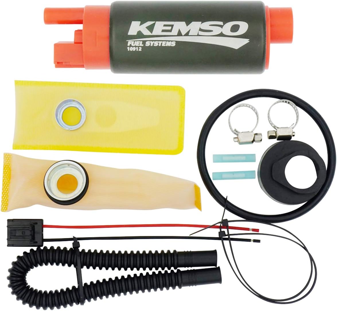 KEMSO Bomba de combustible de alto rendimiento 340LPH para Chevrolet G20 VanG30 Van 1987-1995  Impala 1985-1990  Impala SS 1994-1996  K5 Blazer