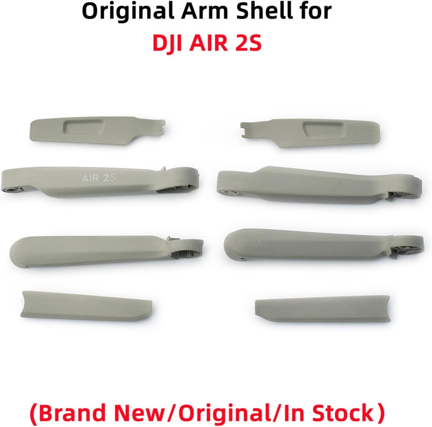 SeiZed Shell Without Motor Replacement Arms Cover for D-JI Mavic AIR 2S Repair Parts (Color  Rear Right)