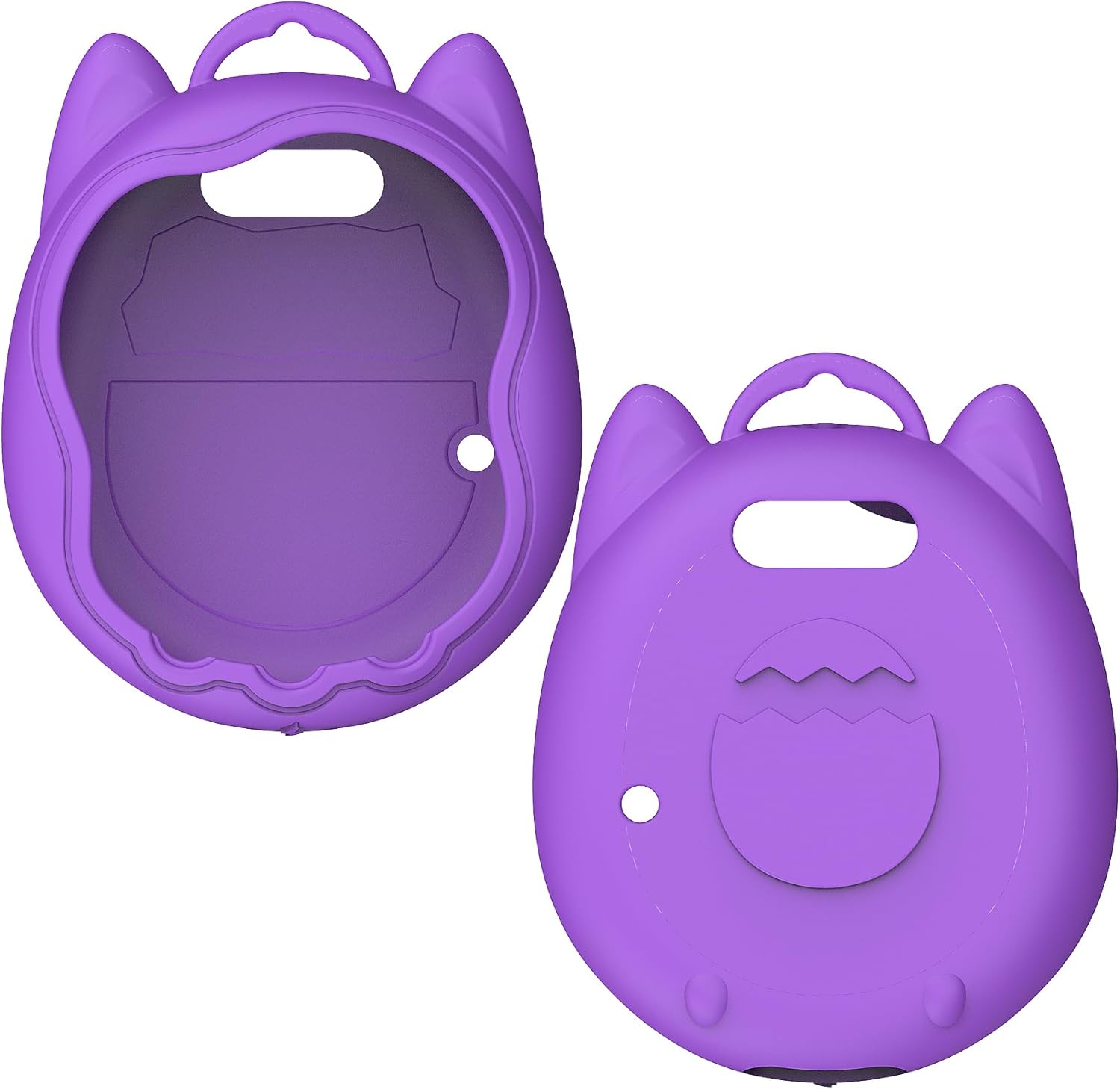 Tamagotchi Uni – Funda de silicona para mascotas virtuales interactivas, protector de pantalla para Tamagotchi Uni Pet Band Accesorios (cubierta de