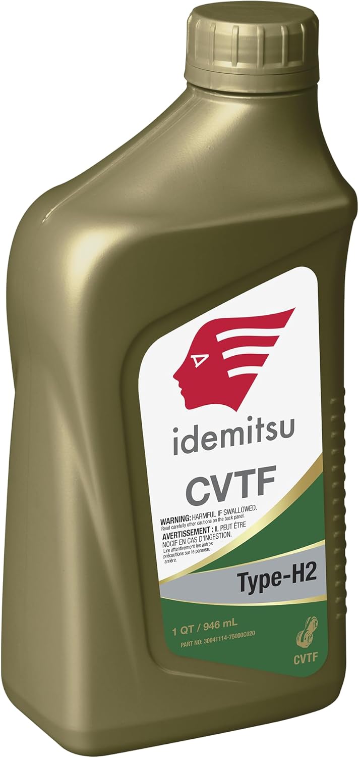 Idemitsu CVT Transmission Fluid 1 qt – HCF-2, Tipo H2 Aceite de Transmisión para Honda Transmisiones Continuamente Variables