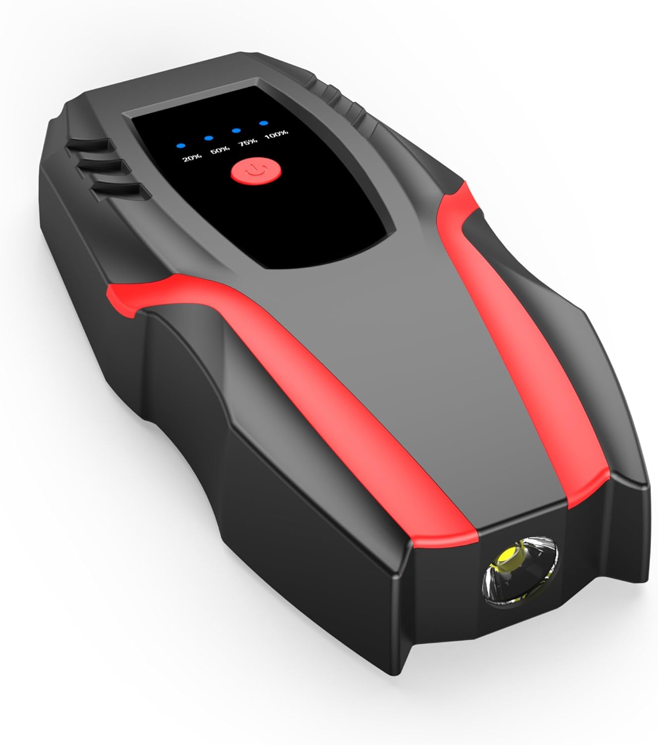 Arrancador de coche A20 malemollygebide Jump Starter portátil, arrancador de coche portátil, caja de salto para batería de automóvil, paquete de