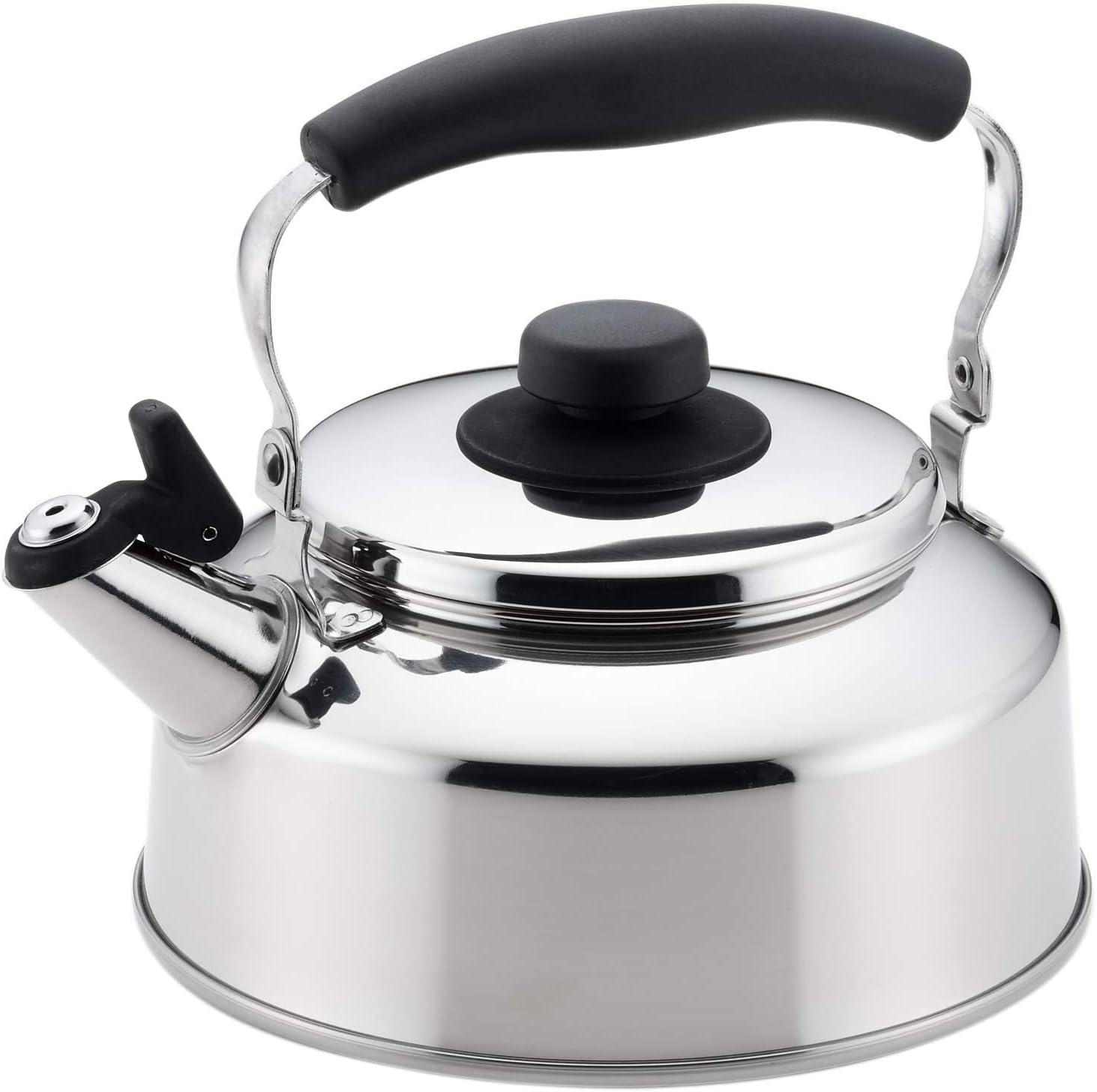 Hervidor silbante para verter fácilmente la boca 2.6L SH8417