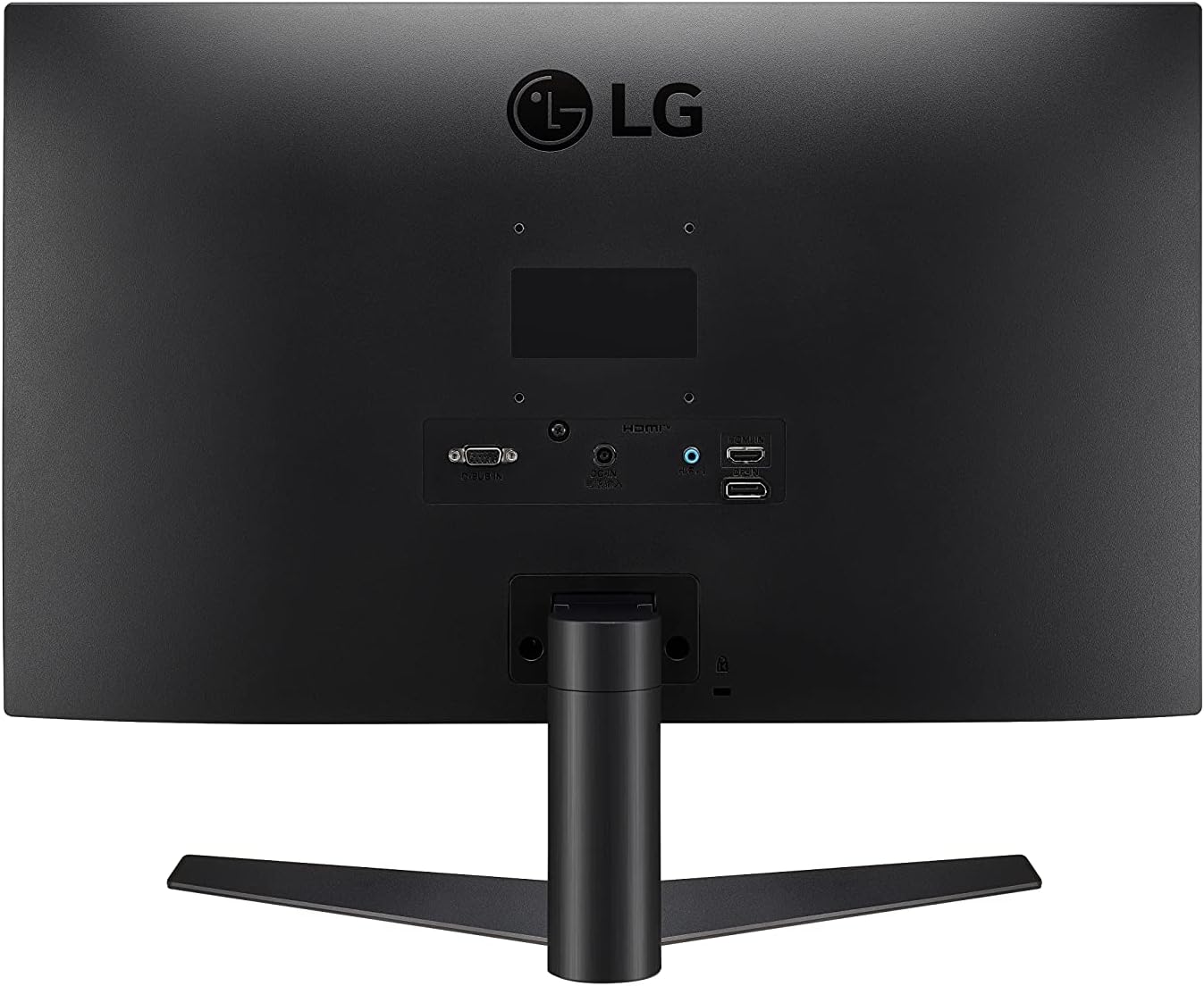 LG 27MP60G-B Monitor IPS Full HD (1920 x 1080) de 27 pulgadas con AMD FreeSync y tiempo de respuesta MBR de 1 ms, color negro